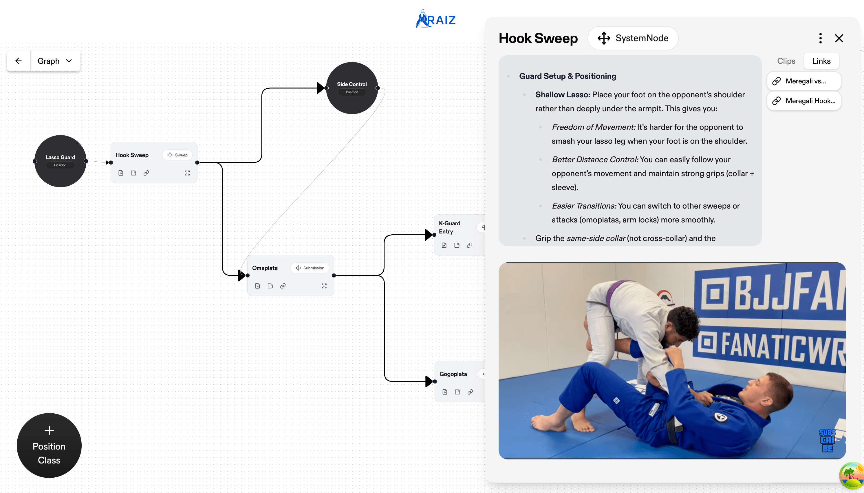 Coach demonstration